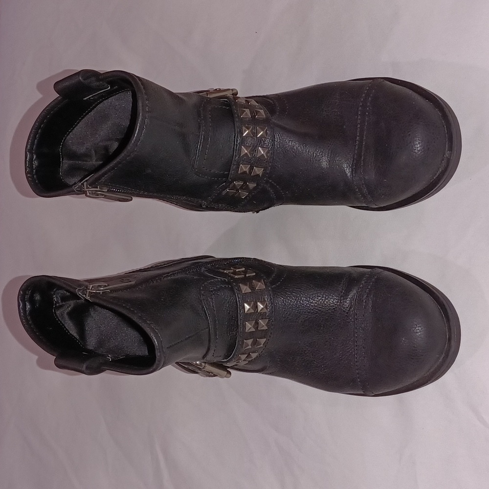 Guess Motorcycle Ankle Boots